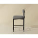 Seneca 36.5 inch Black / Polo Club Stone Counter Stool